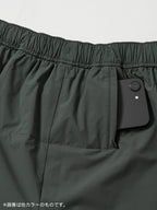 Dry Touch Shorts #Charcoal｜HERENESS