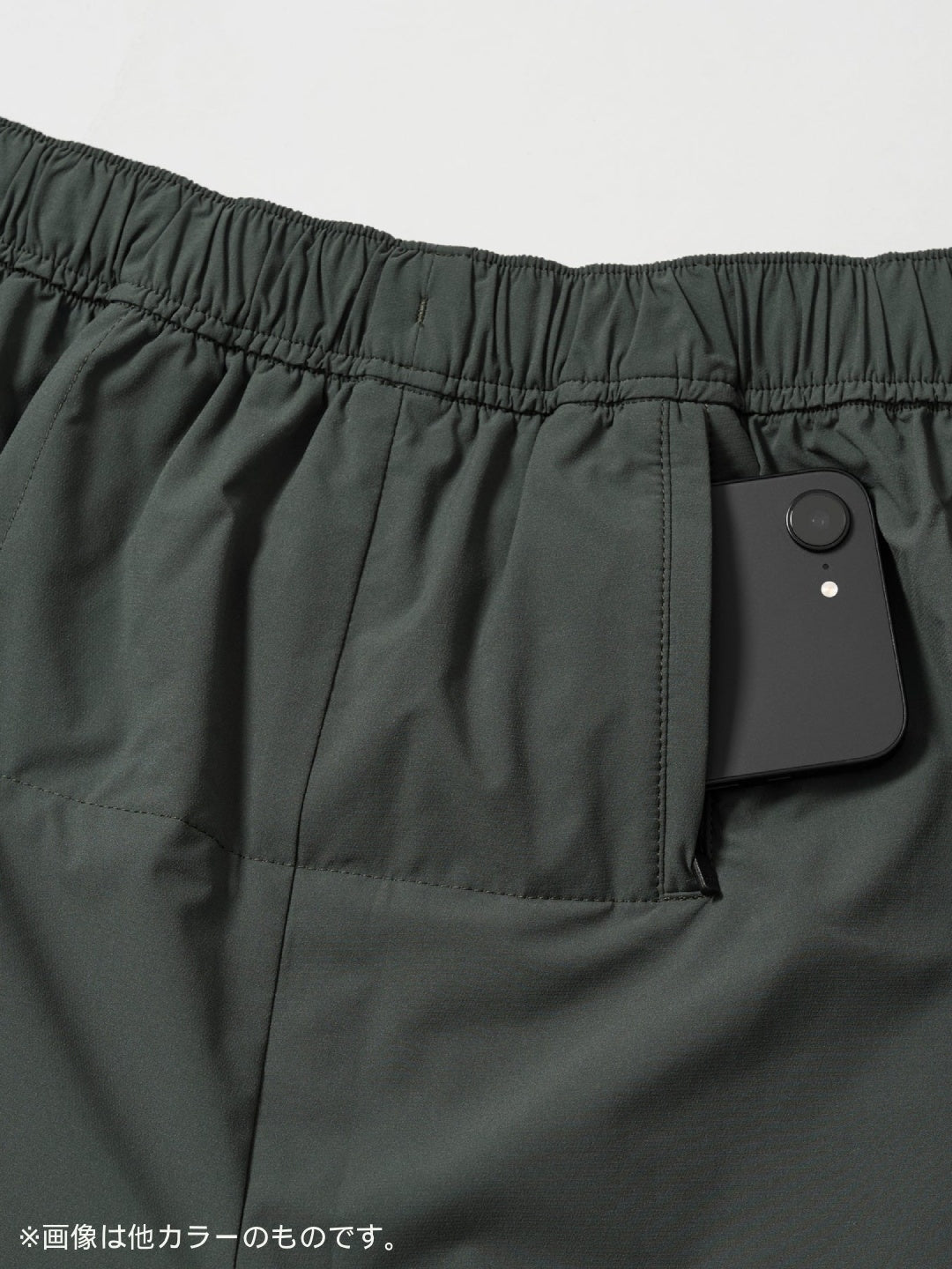 Dry Touch Shorts #Charcoal｜HERENESS
