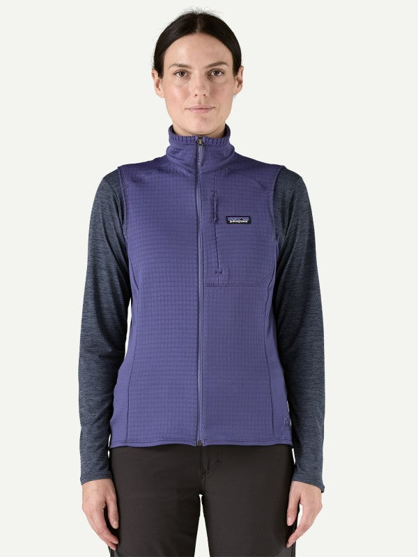 Women's R1 Vest #SLPU [40155]｜patagonia【Outlet_30】