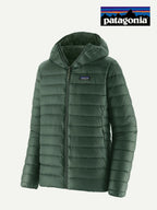 【Men】Men's Down Sweater Hoody #TLGR [84702]｜patagonia