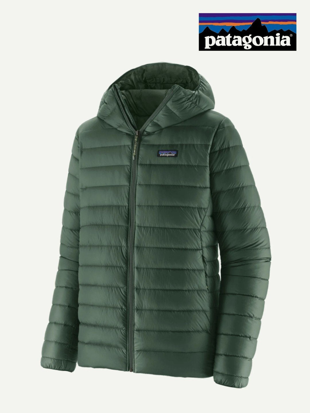 【Men】Men's Down Sweater Hoody #TLGR [84702]｜patagonia