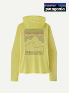 【Women】Women's Cap Cool Sun Hoody - Peak Visions #VLMX [44940]｜patagonia