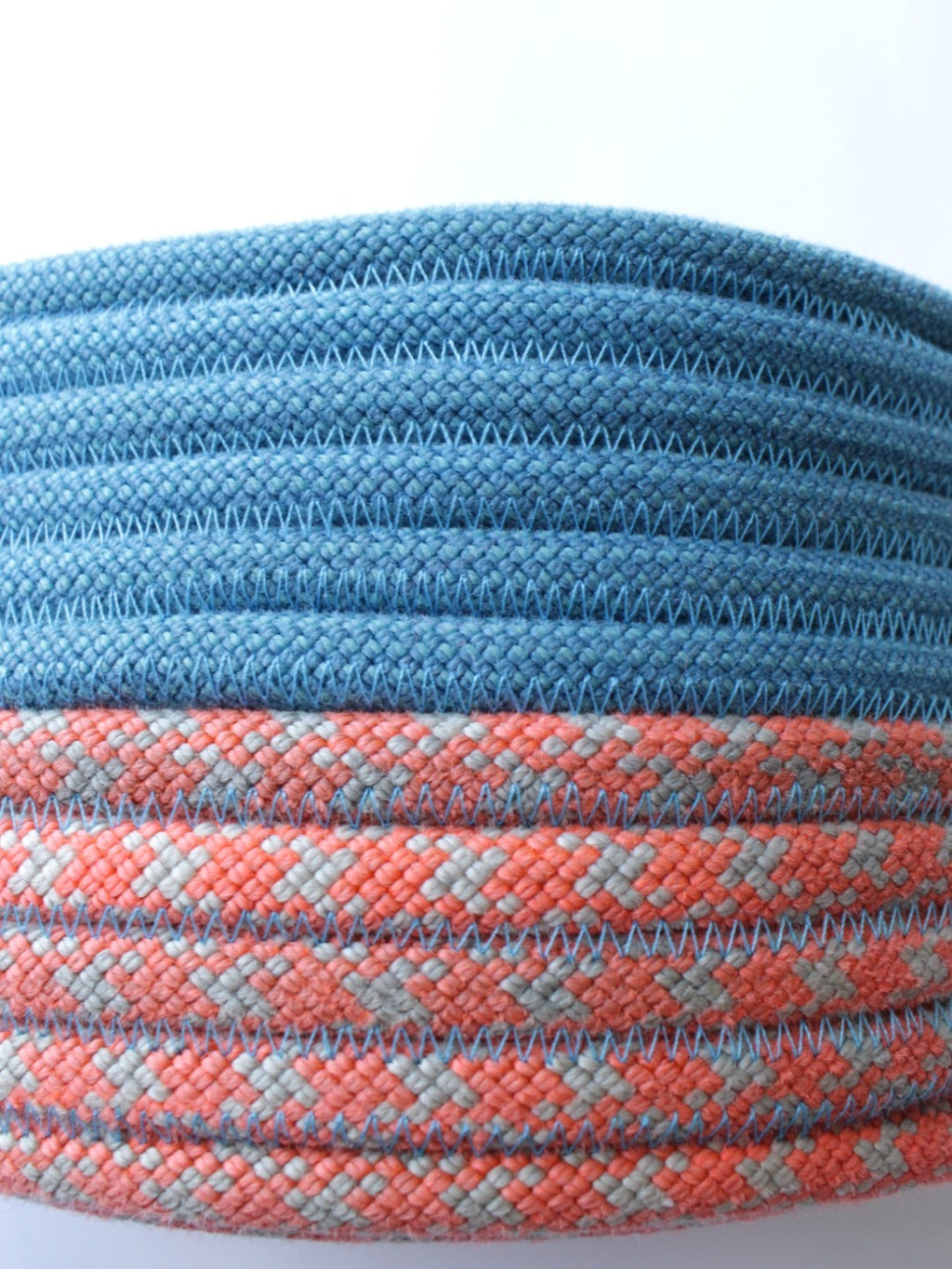 Rope basket (S) #Blue/Orange｜Arts and Climbs