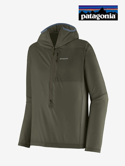 Men's Airshed Pro P/O #PNGR [24192]｜patagonia