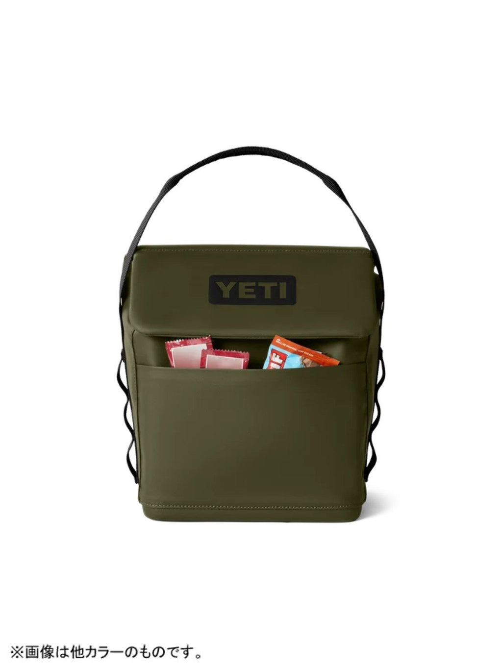 DAYTRIP 6L INSULATED LUNCH BAG #CHARCOAL [18060131777]｜YETI