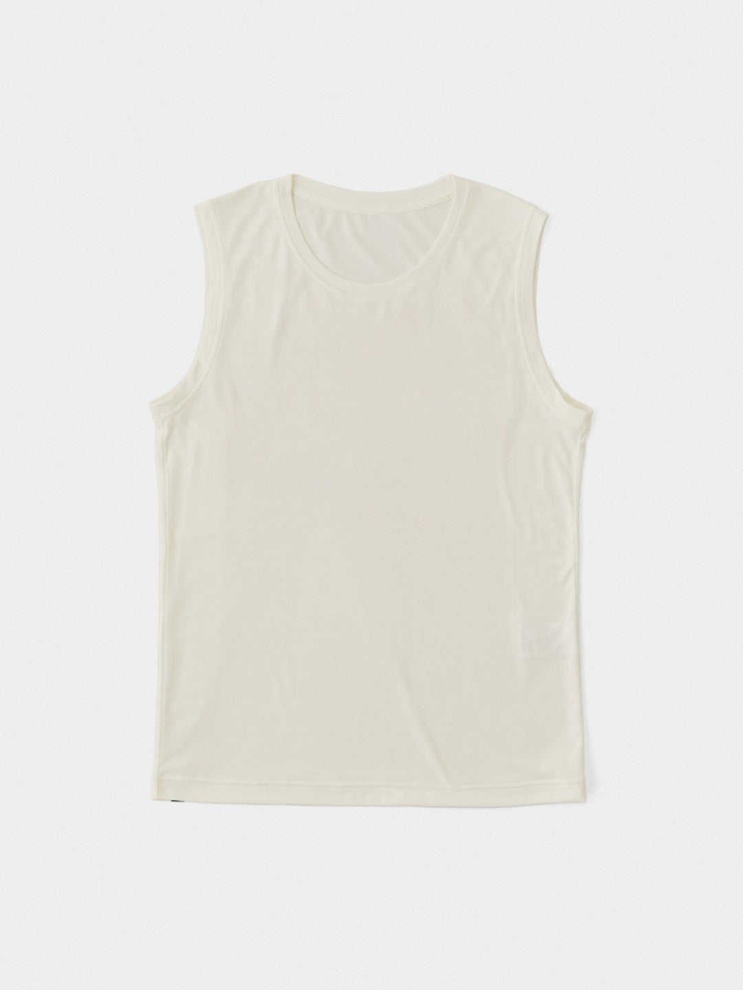 Men's Chemical B Sleeveless #Off White｜山と道