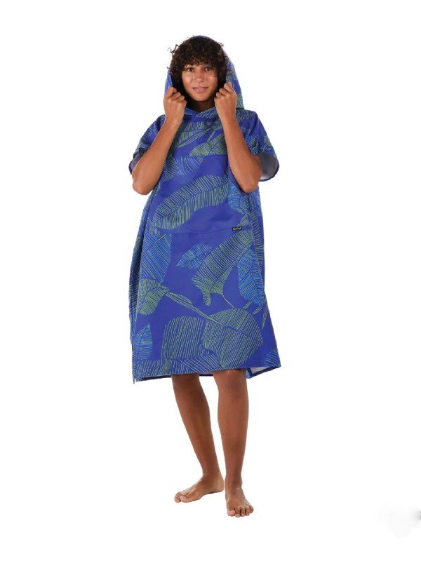 チェンジングポンチョ ボタニカル [29185]｜Pack Towl