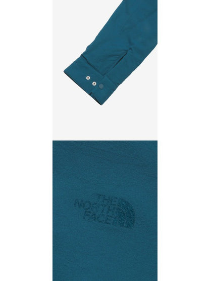 Women's October Mid Shirt #PO [NRW62301]｜THE NORTH FACE