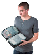 TRANSIT PACKING CUBE 8L #Black [TPC8]｜EVERGOODS