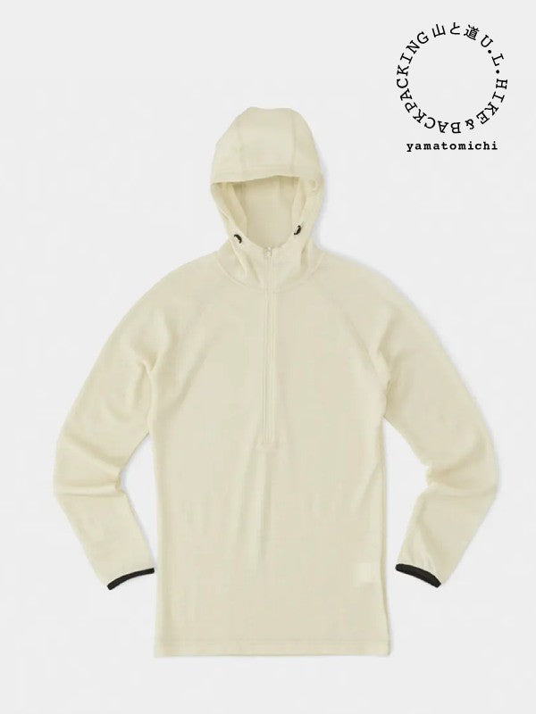 DF Mesh Merino Hoody #Ivory｜山と道