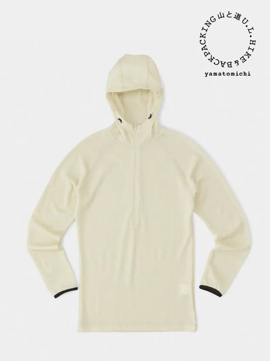 DF Mesh Merino Hoody #Ivory｜山と道