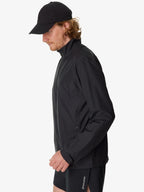 Men's Pace Trail Jacket #True Black [810058]｜HOUDINI