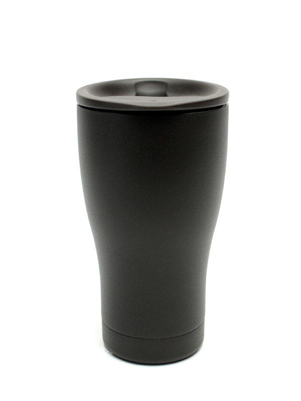 16oz Early Riser Tumbler #Volcanic Black [VT16-ER10-10]｜EARTHWELL【Outlet_30】