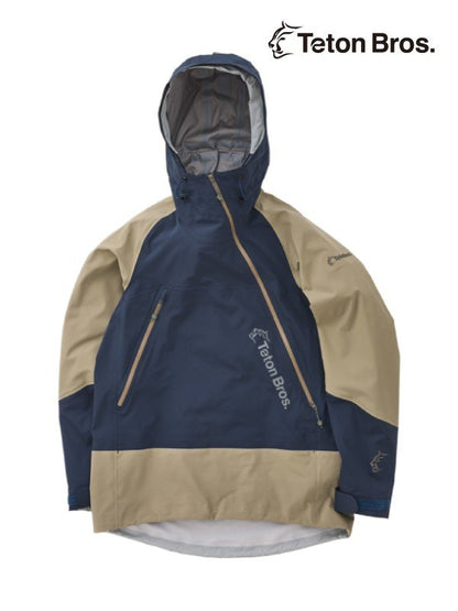 Tsurugi Jacket Limited Edition 2024FW #Dark Navy/Light Brown [TB243-08M]｜Teton Bros.