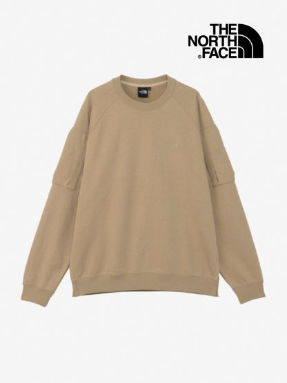 CR Sweat Crew #KT [NTM62410]｜THE NORTH FACE