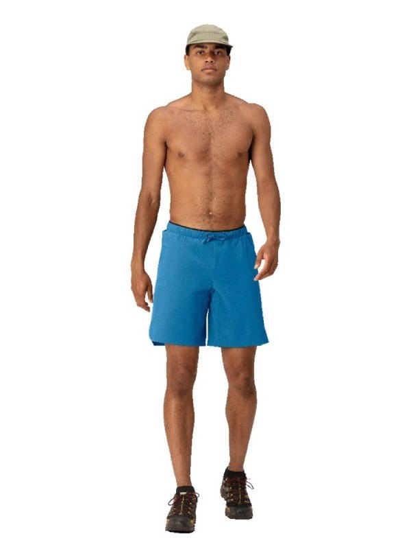 senja flex 19in Shorts (M) #Mykonos Blue [5805-23]｜Norrona