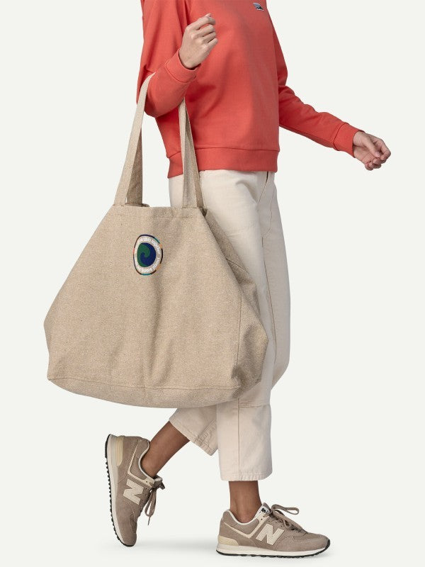 Recycled Oversized Tote #LRCL [59255]｜patagonia