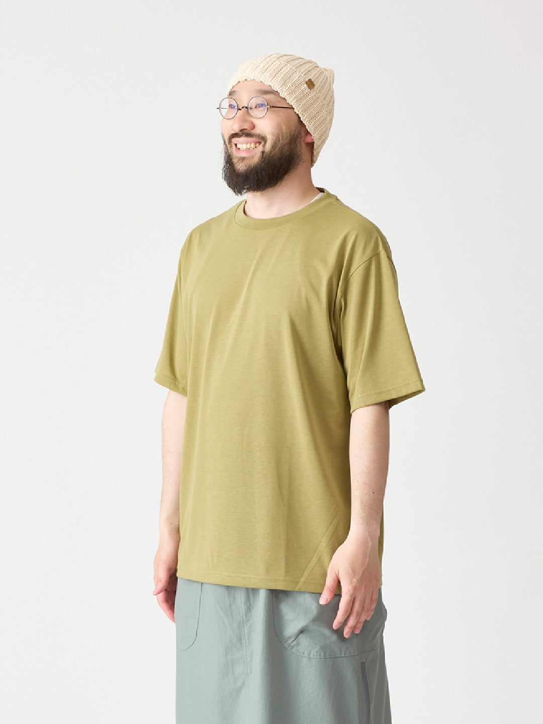 ショートスリーブのＴシャツ #コビチャ [21073]｜AXESQUIN