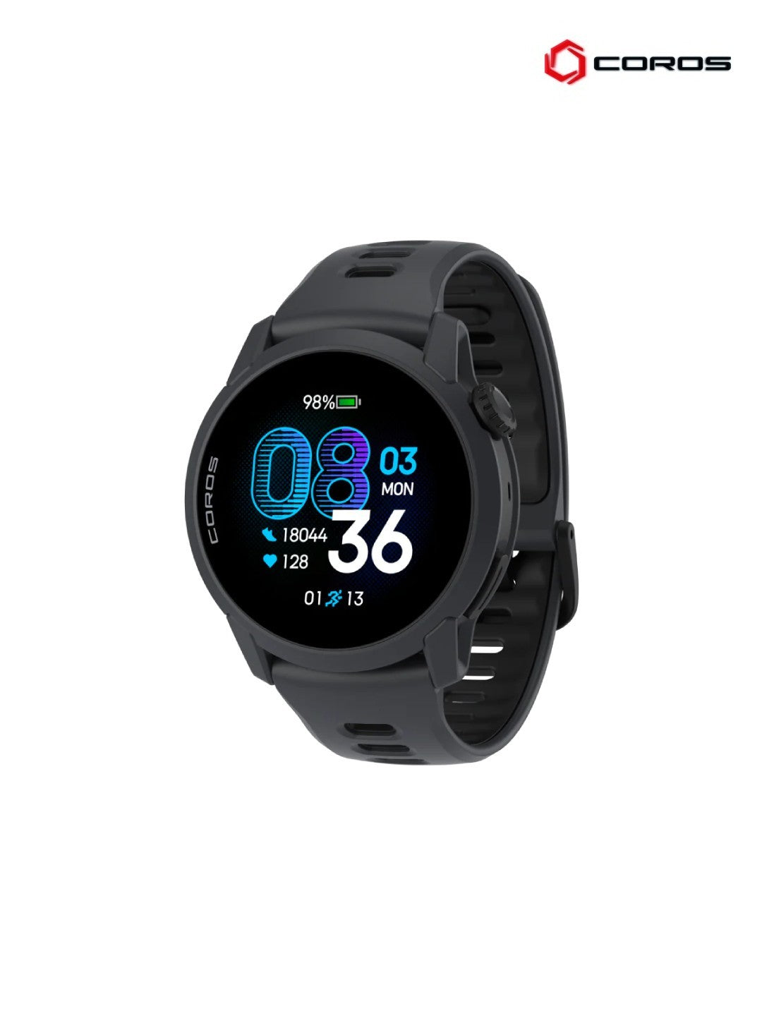 PACE 4 Black / Silicone [CRS525-130025-BKS000]｜COROS