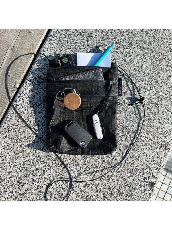 TRAVEL WALLET #Black [travel epx blk]｜LITEWAY