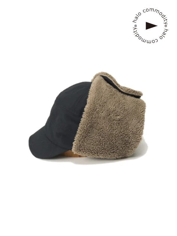 Crag Cap #Black [h253-286]｜halo commodity