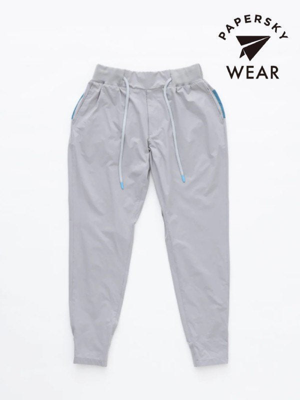 Apres Run RIB PANTS #LIGHT GRAY [PS241021]｜PAPERSKY WEAR