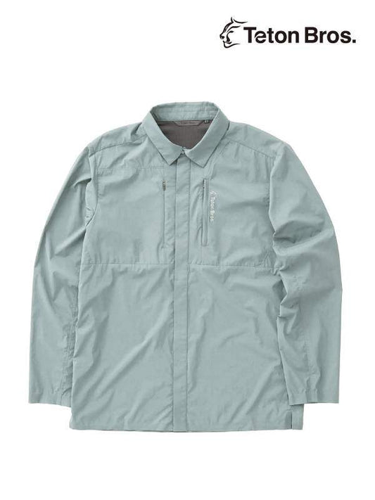 Sweet Water Shirt #Light Blue [TB241-350] | Teton Bros.