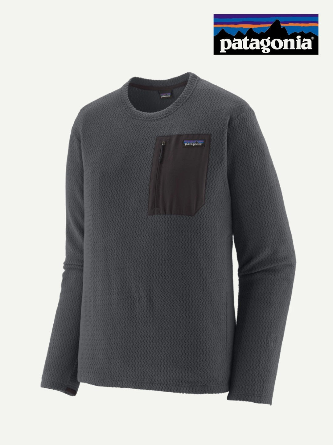 【Men】Men's R1 Air Crew #SMDB [40236]｜patagonia