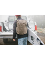 CIVIC TRAVEL BAG 20L #Fossil Brown [CTB20]｜EVERGOODS