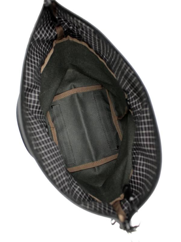 Tabichibi Tote #炭灰色 | RawLow Mountain Works