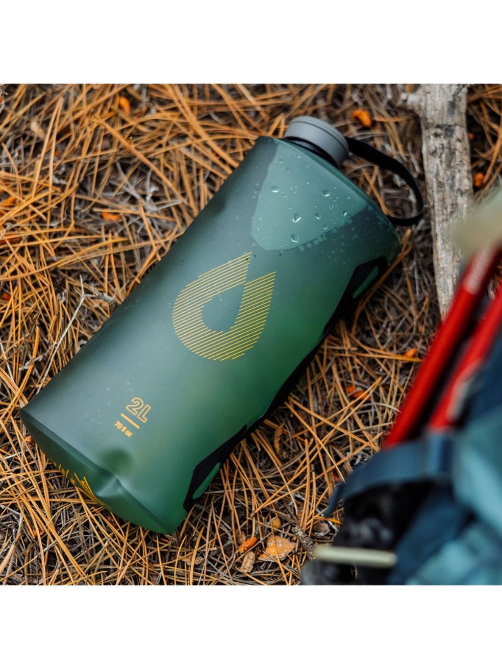 シーカー 2L #セージグリーン [A822GR]｜Hydrapak