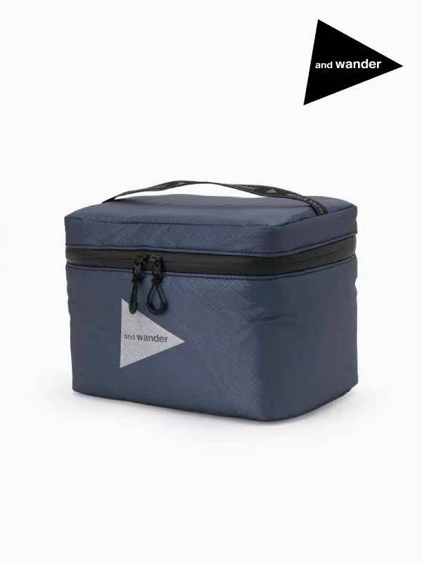 sil soft cooler small #110/blue [4977277]｜and wander