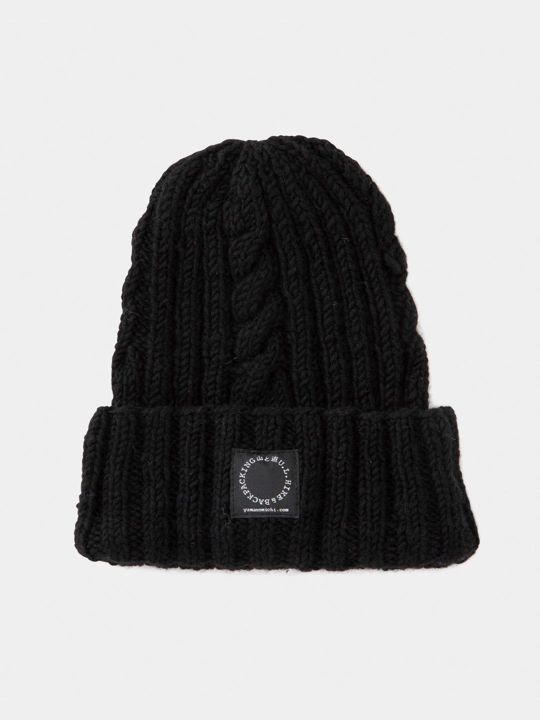 Merino Knit Cap #Black｜山と道