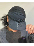 P-CAP LITE #JET BLACK [PCAP-LT]｜PARAPACK