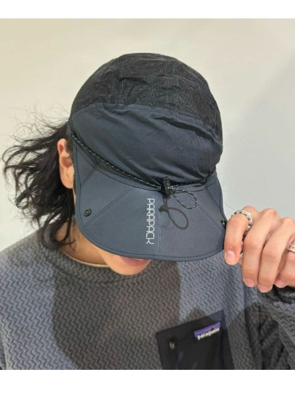 P-CAP LITE #JET BLACK [PCAP-LT]｜PARAPACK