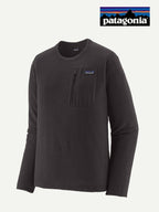 Men's R1 Air Crew #BLK [40236]｜patagonia