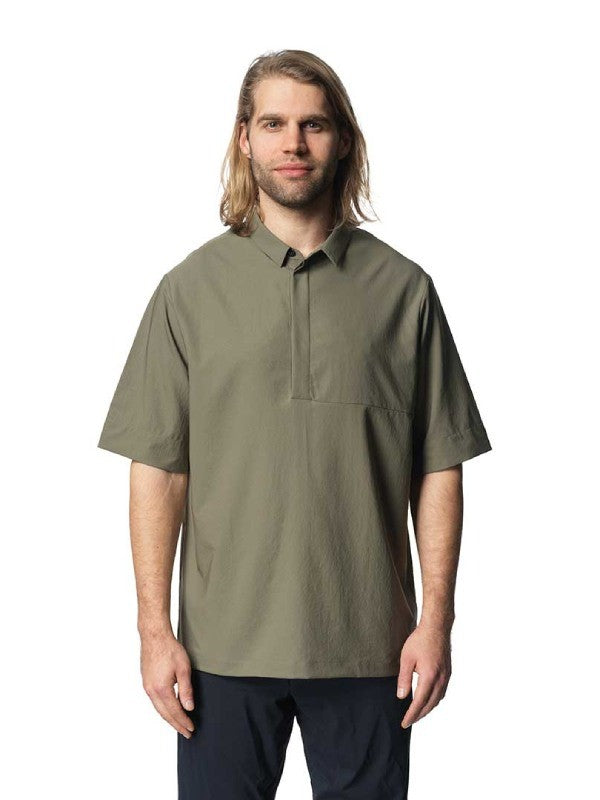 美品 Houdini Cosmo Shirt コスモシャツ セージグリーン L Men's Cosmo Shirt #Sage Green [238724]｜HOUDINI – moderate