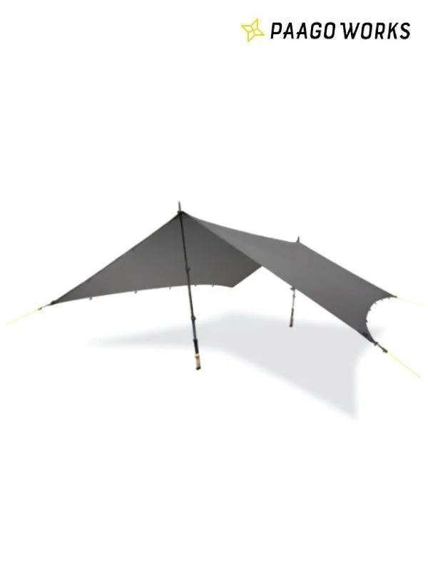 ニンジャタープ (NINJA TARP) #Dark Gray [CT101DGR]｜PAAGO WORKS