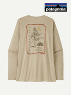 Women's L/S Capilene Cool Daily Graphic Shirt - Lands #CRPX [45165]｜patagonia