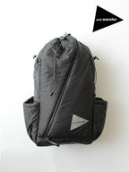 puffer mini ripstop daypack #Black [6285121]｜and wander