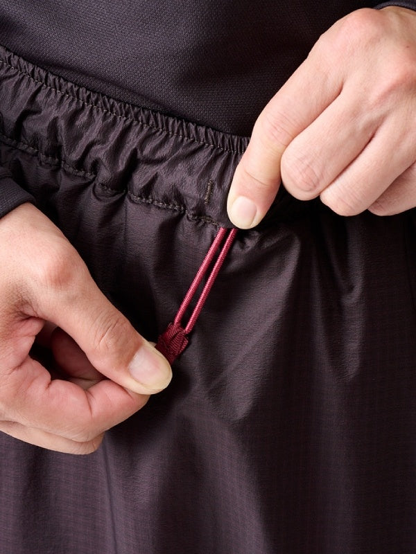 アグラスカート #クロマメ [042050]｜AXESQUIN