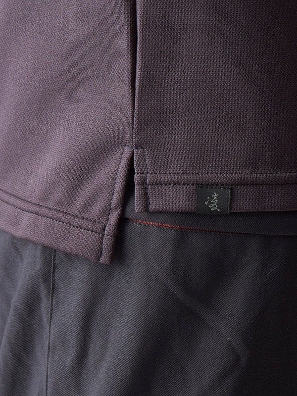 Hachiju Hachiya 短袖 #黑色 [041041] | AXESQUIN