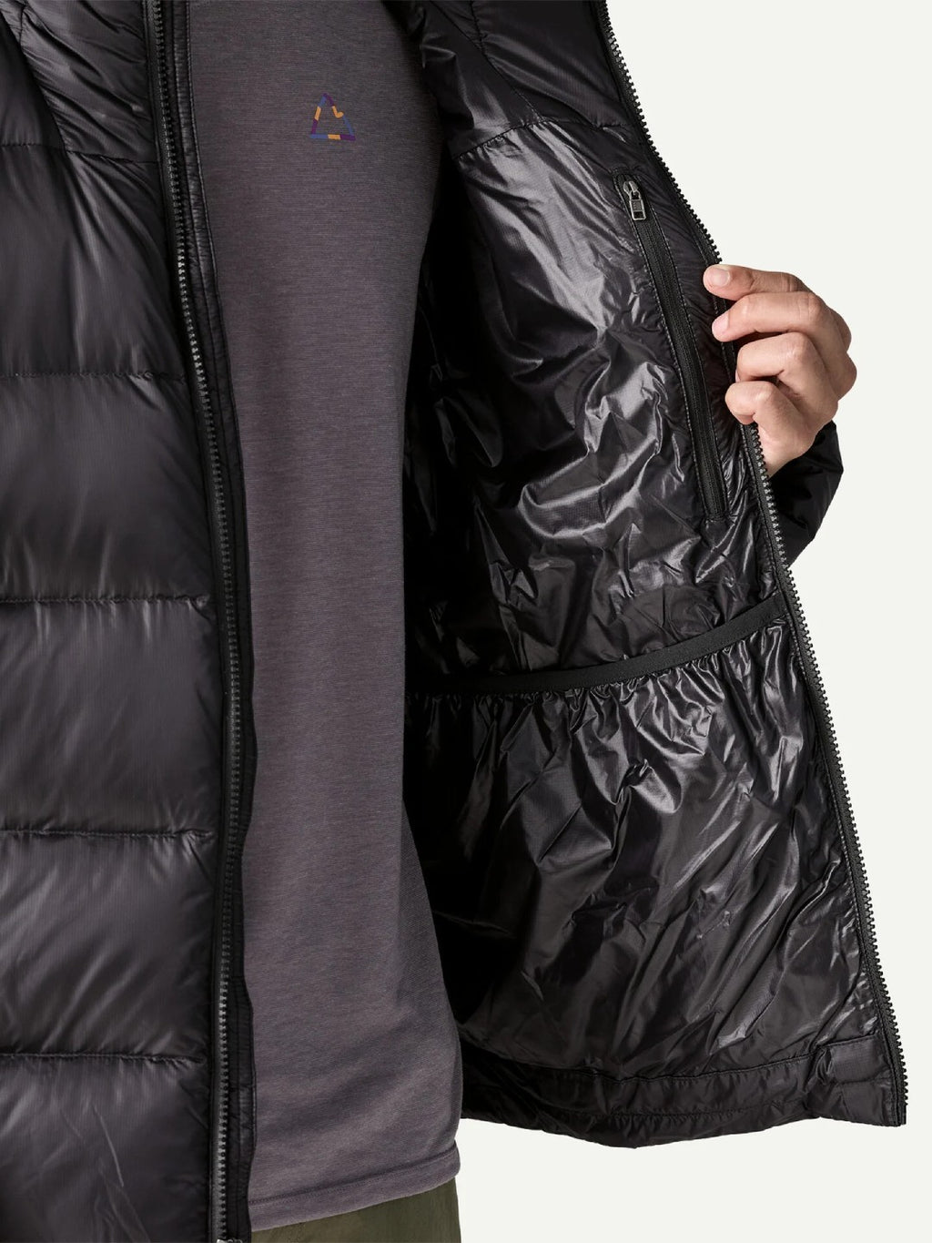 Men's Fitz Roy Down Jacket #BLK [84587]｜patagonia