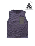 Adrift Vest #Sugilite [24501]｜STATIC