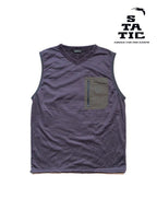 Adrift Vest #Sugilite [24501]｜STATIC