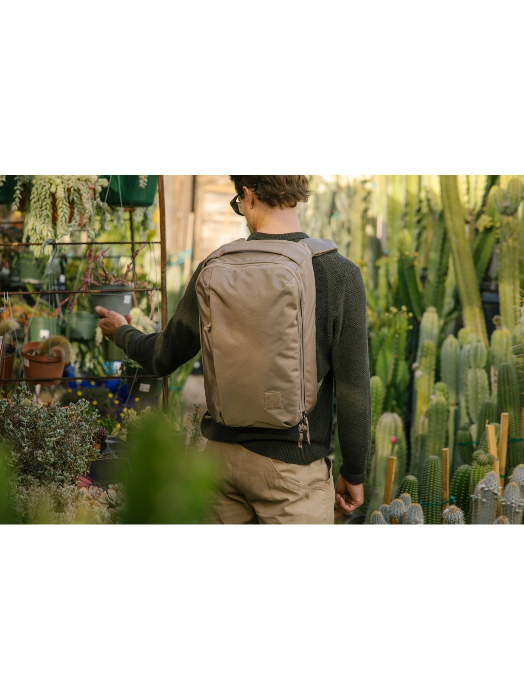 CIVIC PANEL LOADER 24L #Fossil Brown [CPL24]｜EVERGOODS