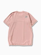 Women's dry jersey SS T #090/pink [5164037]｜and wander