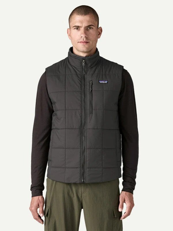 Men's Light Gust Vest #BLK [20576]｜patagonia – moderate