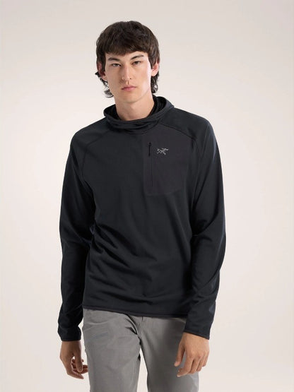 Delta Pullover Hoody M #Black [X00000774401]｜ARC'TERYX