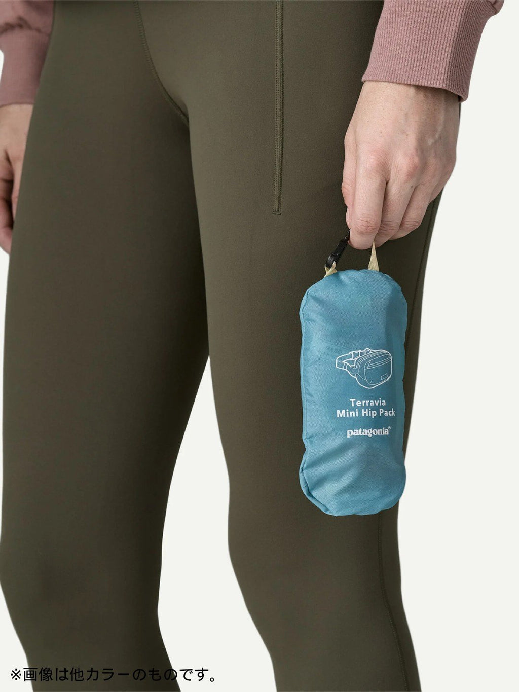 Terravia Mini Hip Pack #BYFG [49448]｜patagonia